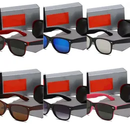 Rey Sunglass Classic Ban Men Brand Retro Kobiety Okulary przeciwsłoneczne 2023 Designerskie okulary Ray Metal Projektanci ramy Projektanci Słońca Es S.