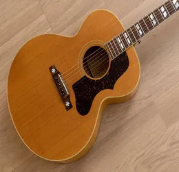 J185 Jumbo Akustik Gitar Antika Doğal 1 of 100 Ren Ferguson2029745