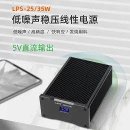 LHY Audio 25W Dual DC5V med USB -avkodning Routing Audio DC Spänningsregulator Linjär HIFI FEVER Strömförsörjning