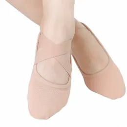 Mulheres estiramento sapatos de balé chinelos de balé profissional elástico sapatos de balé adulto mulheres yoga ginásio ginástica dança sapatos p3pl #