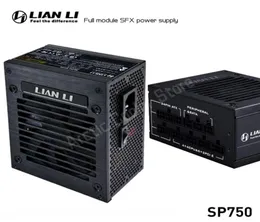 ファン冷却lian li sp750小型電源SFX定格750wゴールドメダルフルモジュールO11dミニPSUデスクトップコンピューターITX Mobo ALU3124856