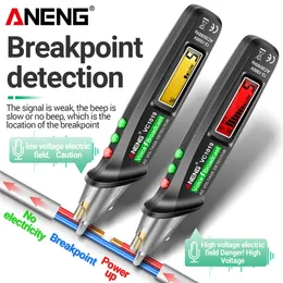 PEAKMETER PM8908C - Penna Tester Di Tensione Senza Contatto AC12-1000V Con Torcia, Rilevatore Elettrico Per Elettrodomestici - 2