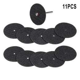 11pcs 32/38mm de corte abrasivo disco circular as rodas de moagem de lâmina para ferramentas rotativas serra ferramentas de corte de lâmina