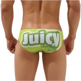 SEOBEAN Men Briefs Sexy Underwear Bikinis Panties Funny Underpants