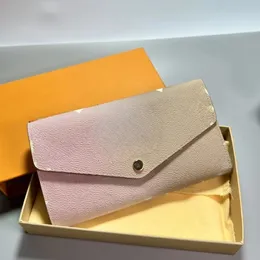 محافظ مصمم للرفاهية محفظة منتصف الليل Fuchsia Coin Wallet Sunrise Pastel Coin Pres