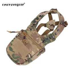 Bags Emerson Portable Concealed Underarm Bag Outdoor Tactical Storage Bag Antitheft Chest Bag