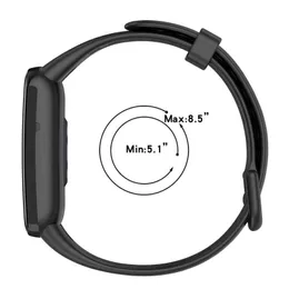 Rem för Xiaomi Mi Band 7 Pro Silikonersättningslandband för Miband 7Pro Sports Breattable Armband Arvbandstillbehör