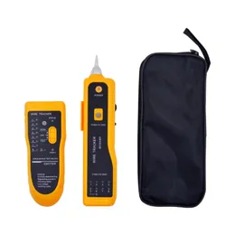 NY 2024 LAN NETWORK CABLE TESTER CAT5 CAT6 RJ45 UTP STP DETECTOR LINE Finder Telefontrådspårare Tracer Diagnos Tone Tool Kitfor RJ45