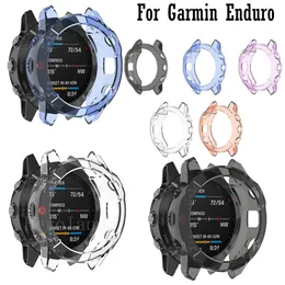 Защитные чехлы для Garmin Enduro Smart Watch Case Case Cover Cover Soft TPU Bumper Shell Accessories Frame