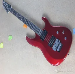 2013 Ny ankomst av hög kvalitet Joe Satrian Red JS -serien JS20S Floyd Rose Electric Guitar i Stock LHGB LKJYGF6908054