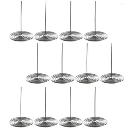 Dinnerware Sets 20 Pcs Teapot Spout Filter Mesh Supplies Spring Stainless Steel Home Strainers Straining Tools Residue Accessories