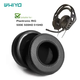 Accessories Whiyo Replacement Ear Pads for Plantronic RIG 500E 500HD 515HD Headphones Cushion Sleeve Velvet Earpad Cups Earmuffes Cover