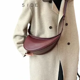 leftside Design Fi Retro Women Small Handbags and Purses 2023 Winter Luxury Leather Crossbody Bags Shoulder Bags Bolsas 52o8#