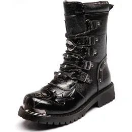 Botas de estilo punk