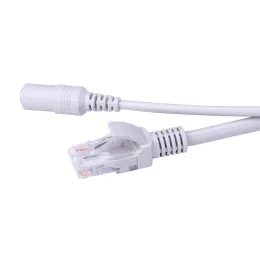 Câmera de vigilância Ethernet CCTV RJ45 Câmera de Ethernet DC Power Cat5 Internet Rede Lan Cord Poe IP Câmera WiFi Connection