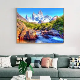 Evershine Mountain Diamond Painting Picco