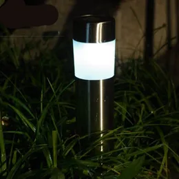 4pc Lawn Lamps Garten im Freien wasserdichte Landschaftsbeleuchtung für Pathway Patio Yard Rasen im Freien Solar LED LEGELN Home Dekoration