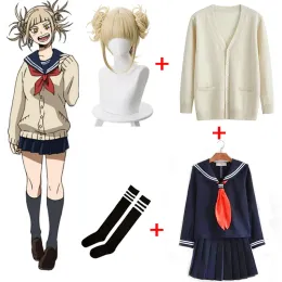 S-3xl Sailor Suit School Jigoku Shoujo Enma Ai Summer Uniform Students Tops Gonnes Switer Anime Cosplay costumi