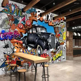 Tapety HD 3D Tapeta Mural Car Po do salonu sypialnia