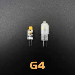 1-10pcs LED 미니 전구 G4 12V 1.4W 높은 밝은 3000K/4000K/6000K 크리스탈 램프 거실 및 사무실 조명에 적합합니다.