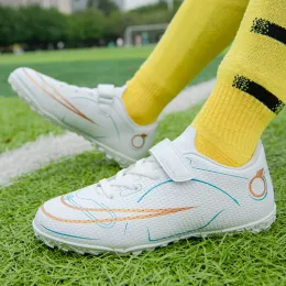 Чидрен Mbappe Soccer Shoes Kids Neymar Football Boots Оптовые открытые футбольные бутсы мальчики для футбола.