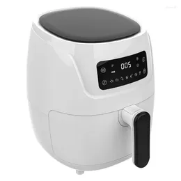 Dekoracyjne figurki 1500 W Digital Air Fryer Cookers Oilless Szybki gotowanie Nonstick Kosz Łatwy do demontażu i czyszczenia