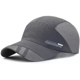 Die neue Frühlingssonne Outdoor -Reise Baseball Cap Sport atmable Hat Screening Speed Dry Hut