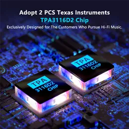 Fosi Audio BT20A Bluetooth TPA3116D2 Amplificatore di potenza audio 100W Mini Hifi Stereo Classe D AMP TROBLE PER
