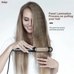 Rolo de milho automático modelador de cabelo não invasivo ferro de ondulação de cabelo feminino doméstico aparelhos de estilo de cabelo rizadores de cabello 240326