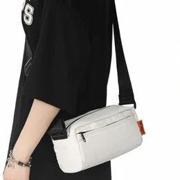 Fi Unisex Nyl Bag Solid Pillow Crossbody Handbag Small Female Phe Purse Bags Waterproof Nyl Male Menger Bag