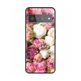 Для Google Pixel 6a Case Pixel6 Cople Cope Cople Silicone Soft Case для Google Pixel 6 Pro Case Pixel6pro Fundas Pixel6a 5G Coque