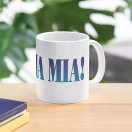 Canecas Mamma Mia Logo Caneca Copos Para