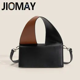JIOMAY Luxus-Designer-Handtasche für Damen, trendige Geldbörsen und Handtaschen, PU-Leder-Geldbörsen mit langen Schultergurten, Tragetaschen 240326