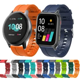 Färgglad silikonersättningsarmband för Umidigi Uwatch 5 2S 3S Sport Wrist Rem för Umidigi Uruns Smart Watch Watchband