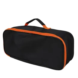 Caixa de bolsa de ferramentas de manutenção Oxford Canvas de armazenamento à prova d'água Saco de armazenamento de armazenamento durável Transporte de bolsa de carros Organizador do porta -malas