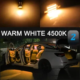 Aenvtol 7PCS Canbus Car LED Interior Lampen -Kit für Ford Mondeo 5 MK5 2013 2014 - 2017 Kuppel Reading Lampe Vanity Mirror Trunk Light