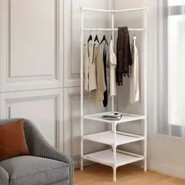 Racks MultiLayer Detachable Corner Hanger, Household Items, Coat Storage Rack, Floor to Ceiling, Organization Shelf