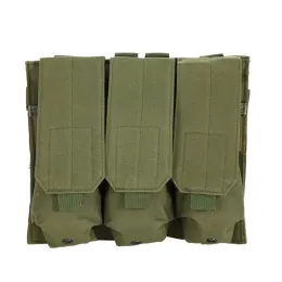 AK 47 74 Airsoft Paintball Rifle Pistol Mag Bag Magazine Tool Hunting AccessoriesのMen Tactical Molle Magazine Pouch