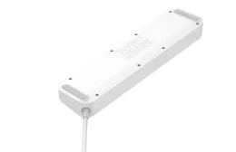 LDNIO 2020 EU/ UK/ US/ Plug Power Board Switch 4 소켓 4 USB 전기 소켓 플러그인 보드 2M 라인 케이블 서지 보호기