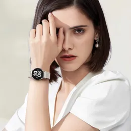 20 мм/22 мм полоса для Samsung Galaxy Watch 6/54/Pro/Classic 44 мм 40 мм 47 мм плетеные сольные петли Correa Bracelet Huawei GT 2E 3 ремешок