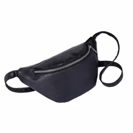 Fi Weist Pack Pu Leather Fanny Pack for Women Belt Belt Weist Bag Bag Bag Bag Nasual Female Chest Bags I4JF#