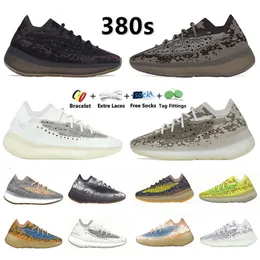 Designer Herren Womens Onyx Kanye Herren Freizeitschuhe Alien Hylte Calcite Glow Pepper Blue Oat Lmnte Mist Outdoor-Laufschuhe Männer Frauen Trainer Sport Turnschuhe