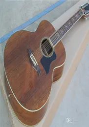 12 سلاسل 43quot Acacia Acoustic Guitar مع Fishman Pickuprosewood Fretboardchrome Hardwaresoffering Services1595993