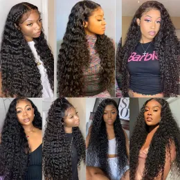 BAHW Water Wave Bundles 12A Malesia Capelli umani Weave 1/3/4pcs Acqua Curly Prezzo Prezzo a buon mercato Affari Virgin Hair Extensions