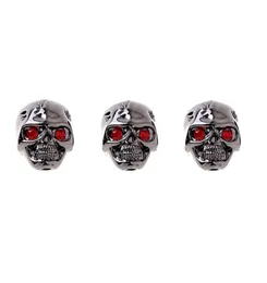 NAOMI 3PCS Dark Skull Knöpfe für GitarreZigarre Box GitarreGitarrenknöpfe Lautstärkeregler6935485