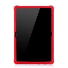 Huawei Mediapad T5 için 10 CASE AGS2-W09 AGS2-W19 AGS2-L09 Tablet Silikon Şok geçirmez Stand Kapağı T5 10.1 AGS2-L03 COQUE PARA
