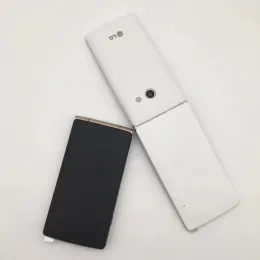 Unlocked 4G LTE Flip Phone LG Wine Smart D486, Quad Core  Smartphone, 1GB RAM, 4GB ROM, 8MP Camera