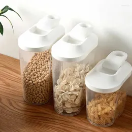 Bottiglie di stoccaggio Noodle Box di alta qualità Serbatoio di frigorifero in plastica in plastica in plastica per l'organizzazione Pratica elegante