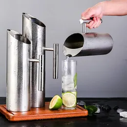 Water Bottles 1pc Bar Bartending Zapper Stainless Steel Straight Cold Kettle Juice Cool Coffee