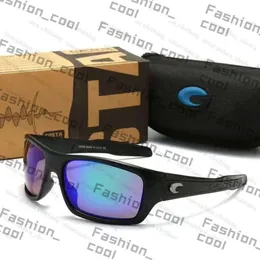 النظارات الشمسية كوستا المستقطبة مصمم الكوستاس للنظارات الشمسية للرجال نساء TR90 إطار UV400 عدسة رياضة القيادة صيد الأسماك 802